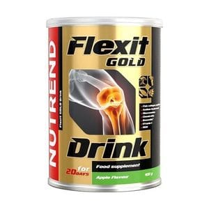 Хондропротектор Nutrend Flexit Gold Drink Apple в порошке, 400 г