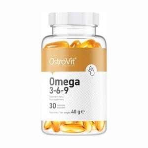 Омега 3-6-9 OstroVit Omega 3-6-9 в капсулах