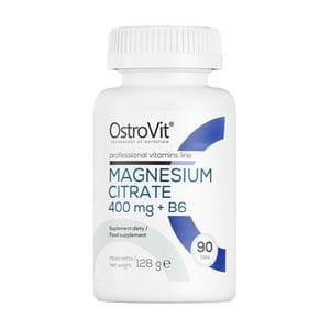 Витаминно-минеральный комплекс OstroVit Magnesium Citrate + B6, 90 капсул