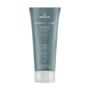 Крем-бустер Medavita Glossynation Shine Booster Cream Step 2B pH4 для блеска волос, 200 мл