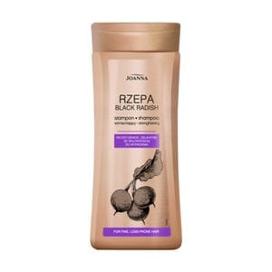 Укрепляющий шампунь Joanna Black Radish Shampoo для тонких волос
