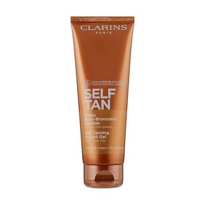 Гель для лица и тела Clarins Self Tanning Instant Gel с эффектом искусственного загара, 125 мл