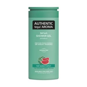 Гель для душа Authentic Toya Aroma Shower Gel Красный арбуз, 400 мл
