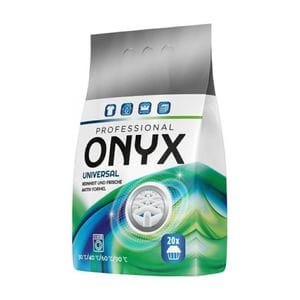 Стиральный порошок Onyx Universal, 20 стирок, 1.2 кг