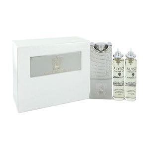 Парфюмированный набор женский Alysonoldoini Diafana Skin (парфюмированная вода, 3*20 мл + чехол)