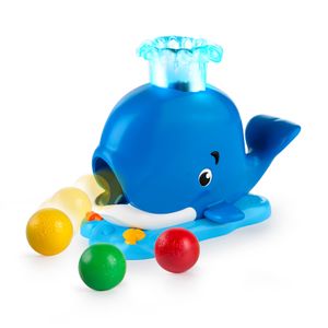 Детская музыкальная игрушка Bright Starts Silly Spout Whale Popper, 20.07*29.97*12.95 см, от 6 месяцев (10934)
