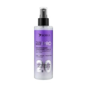Спрей-термозащита SOIKA PRO Thermo Mist, SPF 20, для всех типов
