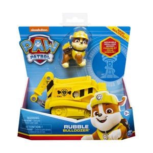 Игровой набор Paw Patrol Щенячий патруль: базовый спасательный автомобиль с водителем Крепыш, от 3 лет (SM16775/9924)