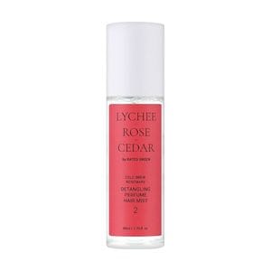 Парфюмированный мист для волос Rated Green Lychee Rose Cedar Cold Brew Rosemary Detangling Perfume Hair Mist 2, 80 мл