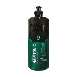 Мужской тоник для волос Nishman No.1 Revitalizing Hair Tonic, 400 мл