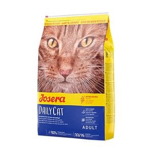 Сухой корм кошек с чувствительным пищеварением Josera DailyCat