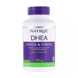 Дегидроэпиандростерон Natrol DHEA 25 мг, в таблетках