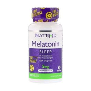 Мелатонін Natrol Melatonin Sleep 5 мг, в таблетках