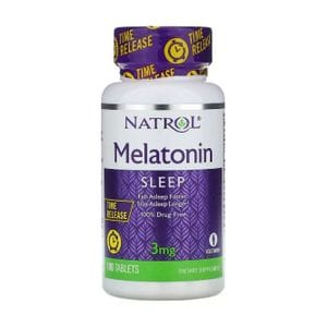 Мелатонин Natrol Melatonin Sleep 3 мг, 100 таблеток