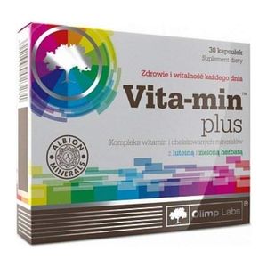 Витаминно-минеральный комплекс для спорта Olimp Nutrition Vitamin Plus 30 Caps (856447)