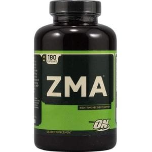 Тестостероновый бустер Optimum Nutrition ZMA 180 Caps (856449)