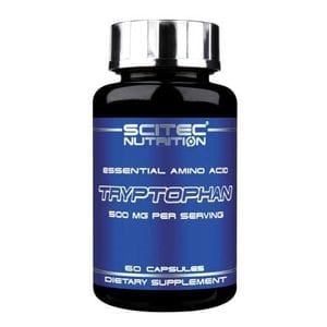 Триптофан для спорта Scitec Nutrition Tryptophan 60 Caps (856450)