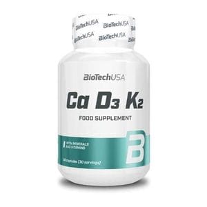 Мультиминералы для спорта BioTechUSA Ca-D3-K2 90 Caps (856461)