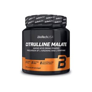 Цитруллин для спорта BioTechUSA Citrulline Malate 300 g /90 servings/ Lime (856463)