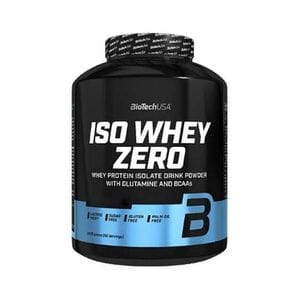 Протеїн BioTechUSA Iso Whey Zero Black 2270 g /75 servings/ Strawberry (856476)
