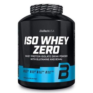 Протеїн BioTechUSA Iso Whey Zero 2270 g /90 servings/ Strawberry (856489)