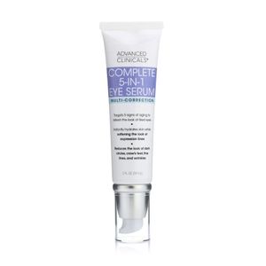 Уценка! Сыворотка для кожи вокруг глаз Advanced Clinicals 5-In-1 Eye Serum, 59 мл