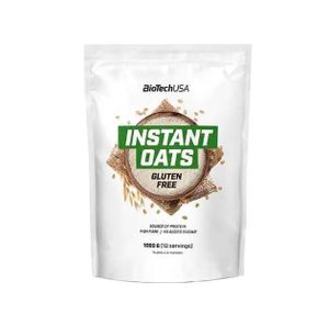 Замінник харчування BioTechUSA Instant Oats gluten free 1000 g /10 servings/ Chocolate (858963)