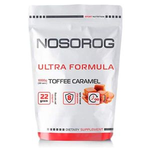 Протеин Nosorog Nutrition Ultra Formula 1000 g /33 servings/ Toffee Caramel (859115)