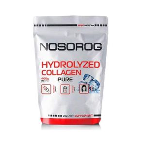 Хондропротектор (для спорта) Nosorog Nutrition Hydrolyzed Collagen 400 g /80 servings/ Pure (859241)