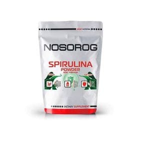 Спирулина для спорта Nosorog Nutrition Spirulina Powder 200 g /130 servings/ Pure (859255)