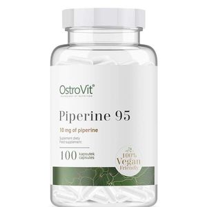 Комплексний жироспалювач OstroVit Piperine 95 VEGE 100 Caps (859532)