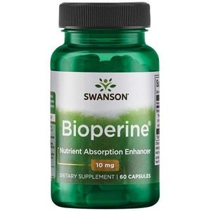 Комплекс для пищеварения Swanson BioPerine 10 mg 60 Caps (859860)