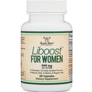 Комплекс для підвищення лібідо Double Wood Liboost For Women 600 mg 60 Caps (859953)