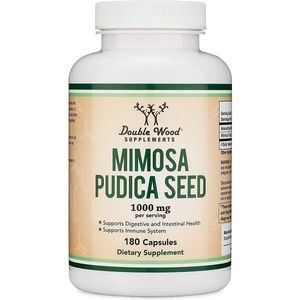 Натуральна добавка для імунітету Double Wood Mimosa Pudica Extract 1000 mg (2 caps per serving) 180 Caps (859998)