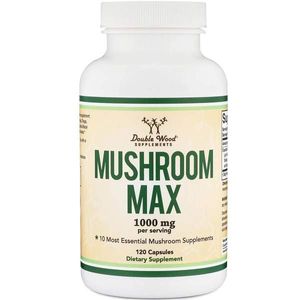 Грибний комплекс Double Wood Mushroom Max 1000 mg (2 caps per serving) 120 Caps (860001)