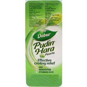 Смесь экстрактов Dabur Pudin Hara 10 Caps (860130)
