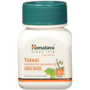 Экстракты для повышения иммунитета Himalaya Tulasi 60 Tabs (860160)