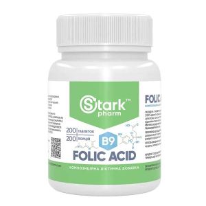 Фолиевая кислота Stark Pharm Folic Acid 200 Tabs (863247)