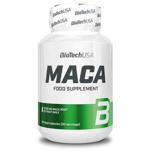 Тестостероновый бустер BioTechUSA Maca 750 mg 60 Caps (863552)