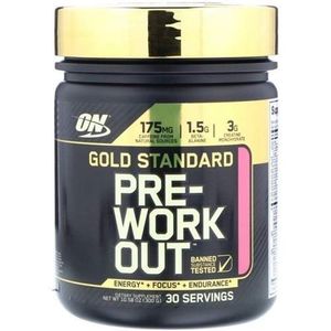 Комплекс до тренировки Optimum Nutrition Gold Standard Pre-Workout 300 g /30 servings/ Blackberry Lemonade (863653)