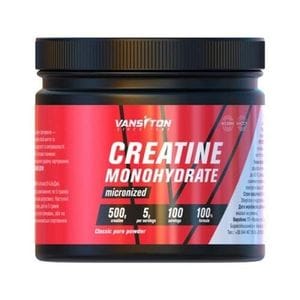 Креатин моногидрат Vansiton Creatine Monohydrate 500 g /100 servings/ Unflavored (864366)