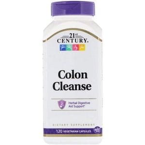 Улучшение работы кишечника 21st Century Colon Cleanse 120 Veg Caps (865161)