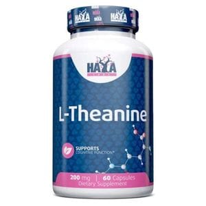 Теанин Haya Labs L-Theanine 200 mg 60 Caps (865382)