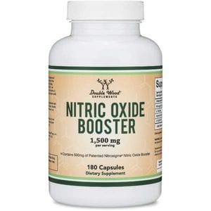 Аминокомплекс Double Wood Nitric Oxide Booster 1500 mg (3 caps per serving) 180 Caps (866120)