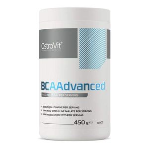 Аминокислота BCAA для спорта OstroVit BCAAdvanced 450 g /30 servings/ Mango (866308)