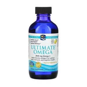 Рыбий жир Nordic Naturals Ultimate Omega Омега, со вкусом лимона, 2840 мг