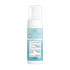 Мягкая пенка для умывания лица Eveline Cosmetics Clean Shot, 150 мл