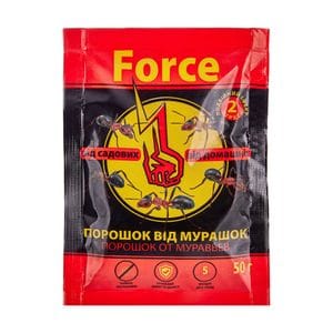 Порошок від мурашок Force, 50 г