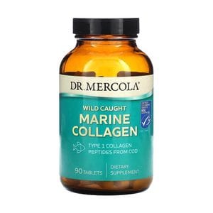 Морской коллаген из дикой рыбы Dr. Mercola Wild Caught Marine Collagen, 90 таблеток