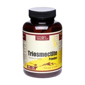 Минеральный комплекс Natural Minerals Triosmectite Powder в порошке, 200 г
